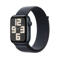 ""APPLE Watch SE GPS 44mm Midnight Aluminium Case with Ink Sport Loop""