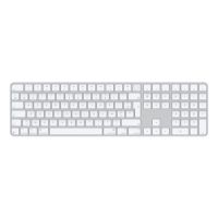 Apple Magic keyboard Universal USB + Bluetooth AZERTY French White