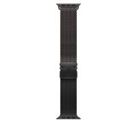 Apple 49mm Black Titanium Milanese Loop - Medium