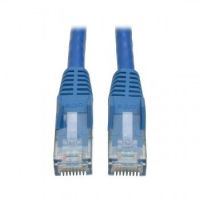 Tripp Lite Cat6 Gigabit Snagless Molded UTP Patch Cable (RJ45 M/M) - Blue, 1.52 m (5-ft.) - 50 Piece Bulk Pack