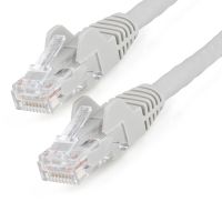 StarTech.com 15m CAT6 Ethernet Cable - LSZH (Low Smoke Zero Halogen) - 10 Gigabit 650MHz 100W PoE RJ
