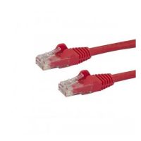 StarTech.com Cat6 patch cable with snagless RJ45 connectors �� 100 ft, red