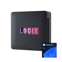 LOGIX Intel Core i5-1335U 4.6GHz 10 Core CPU, 1 x DDR4 16GB SO-DIMM, 500GB Kingston NVMe, Wireless A