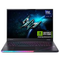 Acer Predator Helios 18 AI (PH18-73) Intel Ultra 9 275HX, 32GB, 1TB SSD, RTX5080, 18" WQXGA Gaming Notebook