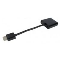 Target NLHDMI-HSV03 video cable adapter HDMI Type A (Standard) VGA (D-Sub) + 3.5mm Black