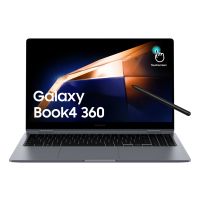 Samsung Galaxy Book4 360 NP754QGK-KG2UK laptop Intel Core 5 120U Hybrid (2-in-1) 39.6 cm (15.6") Touchscreen Full HD 16 GB LPDDR5x-SDRAM 256 GB SSD Wi-Fi 6E (802.11ax) Windows 11 Pro Grey
