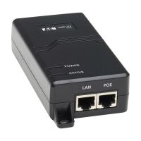 Tripp Lite NPOE-30W-1G-INT Gigabit PoE+ Midspan Active Injector - IEEE 802.3at/802.3af, 30W, 1 Port,