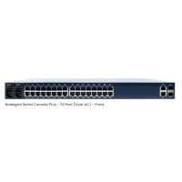 ZPE Nodegrid Serial Console Plus NSC Plus - Core Edition, 32-port Cisco Rolled, Single AC, 2-Core Intel CPU, 4GB DDR4, 16GB encrypted solid-state storage, 2 SFP+, 2 GbE, 2 USB 3.0, 1 console
