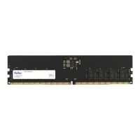 NETAC NTBSD5P48SP-08 8GB DIMM System Memory, DDR5, 4800MHz, 1 x 8GB, 288 Pin, 1.1v, CL40-40-40-77 Bu