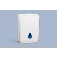 Esfina C-Fold White Plastic Dispenser White