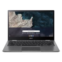 Acer Chromebook R841T-S512 Qualcomm Kryo 468 33.8 cm (13.3") Touchscreen Full HD 4 GB LPDDR4x-SDRAM 64 GB Flash Wi-Fi 5 (802.11ac) ChromeOS Grey