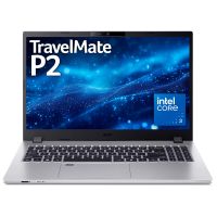 Acer TravelMate P2 TMP215-55 I3100U 8GB/256GB W11P EDU Intel Core 3 100U Laptop 39.6 cm (15.6") Full HD DDR5-SDRAM SSD Wi-Fi 6E (802.11ax) Windows 11 Pro Education Grey