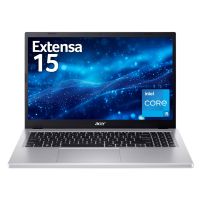 Acer Extensa 15 EX215-57 i5-13420H 16GB 512GB W11P Intel® Core i5 Laptop 39.6 cm (15.6") Full HD DDR5-SDRAM SSD Wi-Fi 6 (802.11ax) Windows 11 Pro Silver