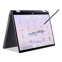 Acer Chromebook Enterprise Spin 714 CPE794-1N Intel Core Ultra 5 115U 35.6 cm (14") Touchscreen WUXGA 8 GB LPDDR5-SDRAM 256 GB SSD Wi-Fi 6E (802.11ax) ChromeOS Grey