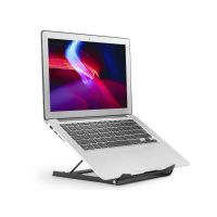 ProperAV Steel Laptop or Tablet Adjustable Stand with 5 Height