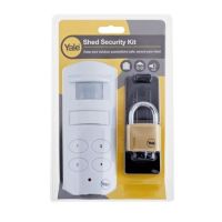 Yale P-SHPK-01 security alarm system Black, Brass, White