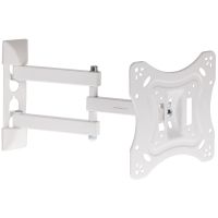 ProperAV Heavy Duty Swing Arm Tilt & Swivel 23 - 55\ TV Bracket"""