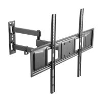 ProperAV Swing Arm Tilt & Swivel 37 - 70\ TV Bracket - Black"""