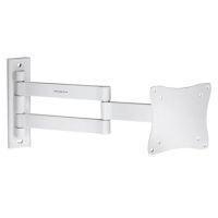 ProperAV Heavy Duty Swing Arm Tilt & Swivel 13 - 28\ TV Bracket"""