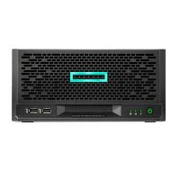 HPE HPE ProLiant MicroServer Gen10 Plus v2 E-2314 4c 4LFF-NHP VROC 1TB HDD 180W Ext PS EMEA Server - This HPE pre built server includes the following: - 2x P43019-B21 HPE 16GB (1x16GB) Single Rank x8 DDR4-3200 CAS-22-22-22 Unbuffered Standard Memory Kit -