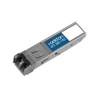 ADDON TECHNOLOGY LTD ADDON SFP (mini-GBIC) - 1 LC 1000Base-SX Network - TAA Compliant