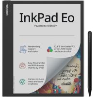 PocketBook InkPad Eo - Mist Grey e-book reader Touchscreen 64 GB Wi-Fi Black, Grey