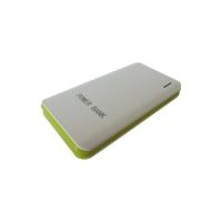 LMS USB Power Bank 10000mAh - White,triple 1A/2A/2.1A, b/q 100