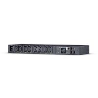 CyberPower PDU81005 power distribution unit (PDU) 8 AC outlet(s) 1U Black