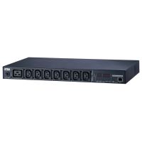 ATEN 1U Eco PDU, 16A, C13x7 C19x1Bank Level MeteredFree Eco PDU Manager Software