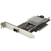 StarTech 1-Port 10G Open SFP+ Network Card - PCIe - Intel Chip - MM/SM