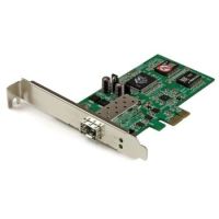 StarTech PCI Express Gigabit Ethernet Fiber Network Card w/ Open SFP - PCIe SFP Network Card Adapter NIC