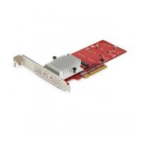 StarTech.com dual m.2 pcie ssd adapter card