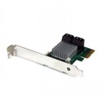 StarTech 4 Port PCI Express 2.0 SATA III 6Gbps RAID Controller Card with HyperDuo SSD Tiering
