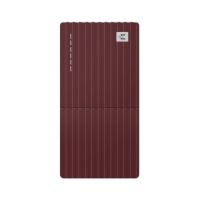 Teltonika Energy TeltoCharge Interchangeable / Swappable Faceplate (Socket Version) Burgundy - PGF12