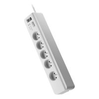 APC PM5-FR surge protector White 5 AC outlet(s) 230 V 1.83 m