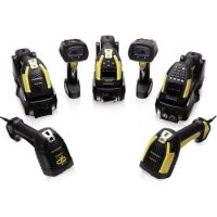 cordless scanner, industry, 2D, imager (Auto Range), cordless, 433 MHz, incl.: cable (USB), power su