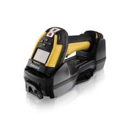 Datalogic PM9600-DHP433RBK10 barcode reader Handheld bar code reader 1D/2D Laser Black, Yellow