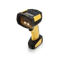 Datalogic PM9600-DKHP433RB barcode reader Handheld bar code reader 1D/2D Laser Black, Yellow