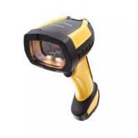 Datalogic PM9600-HP433RBK10 barcode reader Handheld bar code reader 1D/2D Laser Black, Yellow