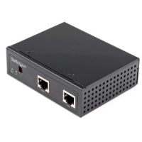 StarTech.com Industrial Gigabit PoE Splitter - 90W High Speed Power over Ethernet PoE+++ Splitter - 