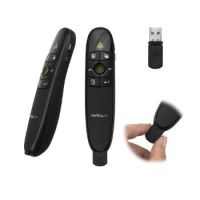 StarTech Wireless Presentation Remote with Green Laser Pointer - 90 ft. (27 m)