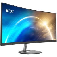 MSI Pro MP341CQ 34 Inch Curved Monitor, 1500R, UWQHD (3440 x 1440), 21:9, 100Hz, VA, 4ms, HDMI, VGA,