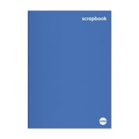 Rhino 13 x 9 Scrapbook 36 Page Blue Sugar Paper (Pack of 6)