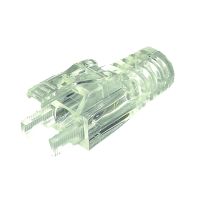 SPEEDY LOCK CAT.6 DATALOK SR BOOT - TRANSPARENT (100 PACK)