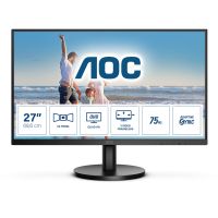 AOC Q27B3MA - B3 Series - LED-Monitor - 68.6 cm (27") - 2560 x 1440 QHD @ 75 Hz - VA - 250 cd/m² - 4