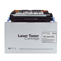 CTS Wholesale Reman HP Laserjet 3600 Black Q6470A Toner also for Canon 711 EP711BK 1660B002AA