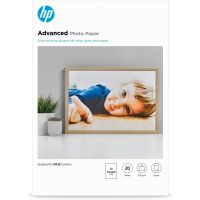 HP Advanced Photo Paper, Glossy, 250 g/m2, A3 (297 x 420 mm), 20 sheets