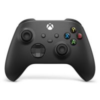 Microsoft Xbox Wireless Controller Black Bluetooth/USB Gamepad Analogue / Digital Xbox One, Xbox One
