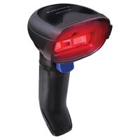 QD2220-BK barcode reader Handheld bar code reader 1D Laser Black