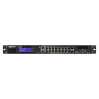QNAP QGD-1600 Managed Gigabit Ethernet (10/100/1000) 1U Black, Grey